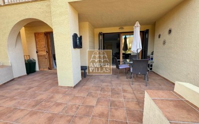 Spacious flat with a fantastic terrace in the harbour of Campomanes, Altea.